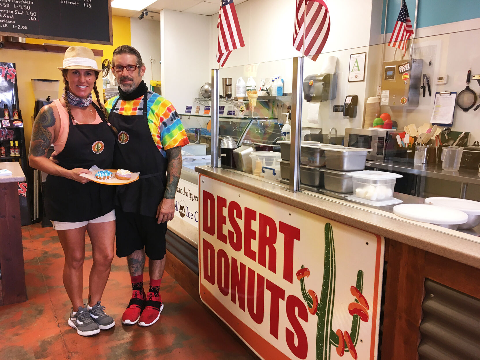 _C&J’s Desert Donuts